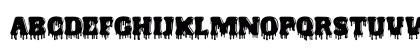 BLOODY TYPE PERSONAL USE Bold Preview