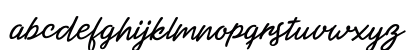 Travel Light Personal Use Regular Lowercase Preview