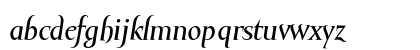 Mramor Medium Medium Italic Lowercase Preview