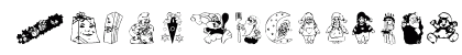 LSLittleBits17 Regular Lowercase Preview