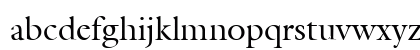 AGGalleon Roman Lowercase Preview