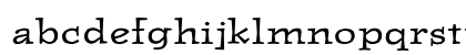 Journal Ultra Lowercase Preview