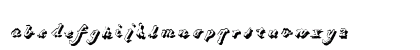 HartzVier-Shadow Regular Lowercase Preview