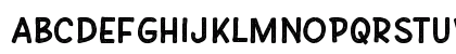 Zembad Regular Lowercase Preview