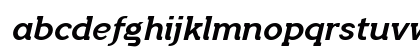 Quotus Bold Italic Lowercase Preview