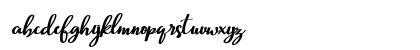 Beautiful Script script Preview
