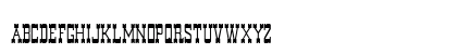 Decree Art One Regular Lowercase Preview