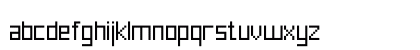 2A03 Regular Lowercase Preview