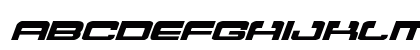 Atlantia Expanded Italic Expanded Italic Lowercase Preview