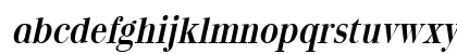 GE Quartz Italic Preview