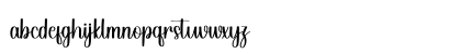 Wipes Regular Lowercase Preview
