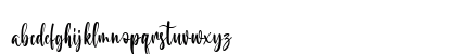 Almeida Regular Lowercase Preview