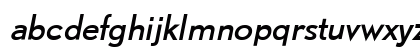 DTLNobelT Light Italic Lowercase Preview