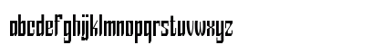 Koondimtrial Regular Lowercase Preview