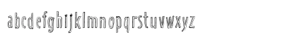Silly Cartoon Regular Lowercase Preview