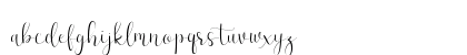 Effort Regular Lowercase Preview