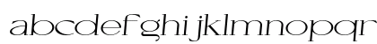Cellofy ExtLt Exp Ita Italic Lowercase Preview