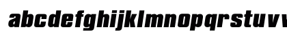 CompactaICG BlackItalic Lowercase Preview