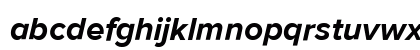 ProximaSansMediumOblique Regular Preview