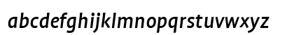 Profile Medium Italic Preview