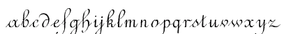 MethodoTwo Regular Lowercase Preview