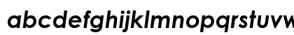 Century Gothic Eo Bold Italic Preview