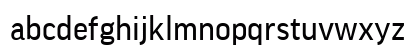 GoodOSF-Book Regular Lowercase Preview