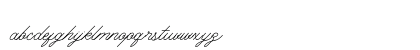 Ultimate Class Free Version Regular Lowercase Preview