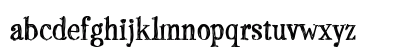 P22 Stanyan Bold Regular Lowercase Preview