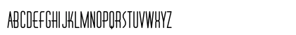 HuxleyVertICG AltBold Lowercase Preview