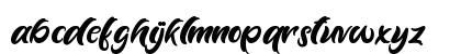 Lazy Monday Regular Lowercase Preview