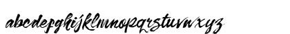 Hardy Blow Hardy Blow Lowercase Preview