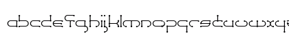 TG Piercin Bold Lowercase Preview