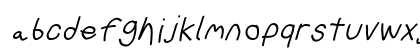 B￿rk B￿rk Obl Lowercase Preview