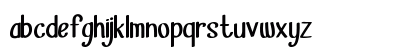 Havilah Regular Lowercase Preview