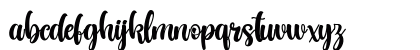 Hello Winter Regular Lowercase Preview