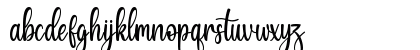 Honeybears Regular Lowercase Preview