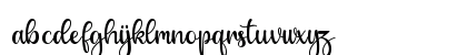 Winter Regular Lowercase Preview