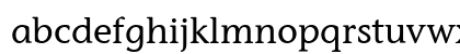 StoneInfITC Medium Lowercase Preview