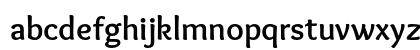 Overlock Bold Lowercase Preview