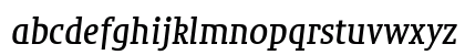 Sheriff Medium Lowercase Preview