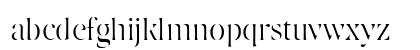 Avia-Light Regular Lowercase Preview