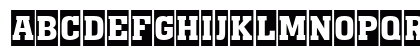 a_MonumentoTitulCm Bold Lowercase Preview