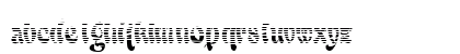 Babalu Gradient Regular Lowercase Preview