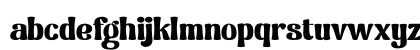 Bright Peony Personal Use Regular Lowercase Preview