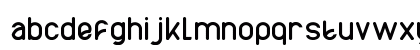 AXTON DEMO Regular Lowercase Preview