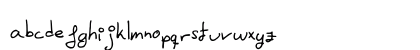 Yonseca's Medium Lowercase Preview
