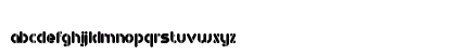 RM Playtime stencil Regular Lowercase Preview