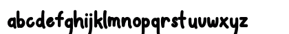 Faylake Regular Lowercase Preview
