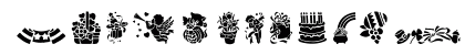LSDstencils10 Regular Lowercase Preview